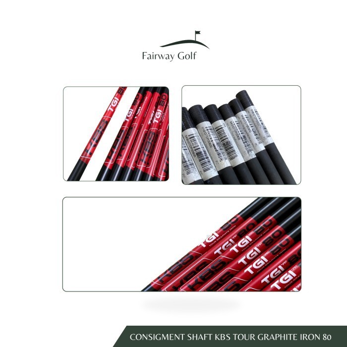 Shaft KBS Tour Graphite Iron 80