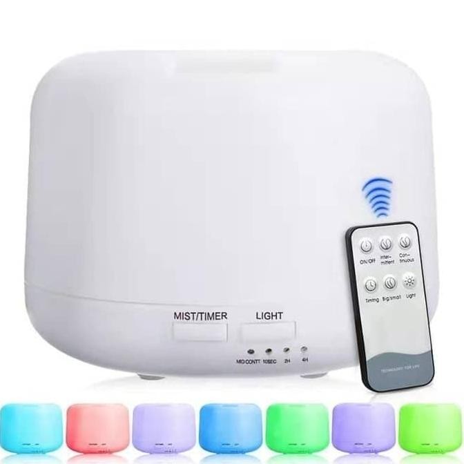 

BARU USB ULTRASONIC MINI HUMIDIFIER AROMATHERAPHY - 230ML