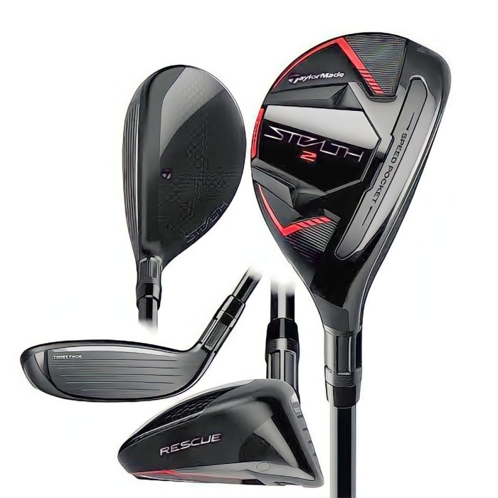 Stick Golf Rescue Hybrid Taylormade Stealth - Rescue Golf 3 & 5 New
