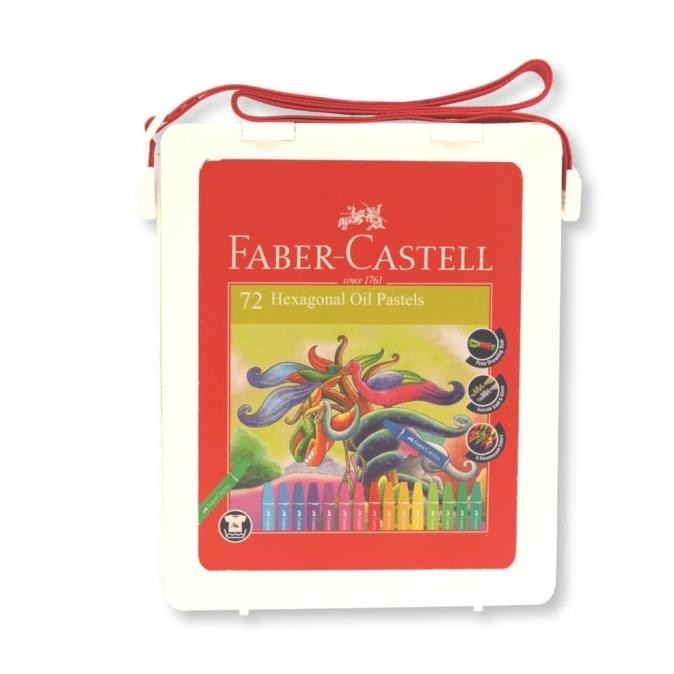 

BARU CRAYON HEXAGONAL FABER CASTELL 72 WARNA