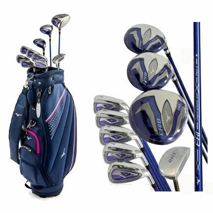 Golf Full Set Mizuno Efil 8 Ladies Women Wanita Stick Golf Original