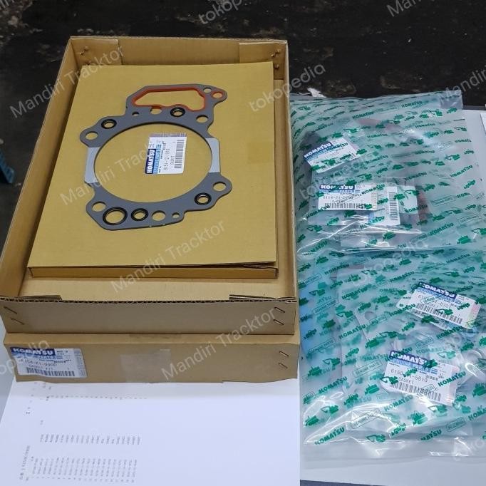 Gasket Kit Top Set D85ss-2 6D125 new 6154-K1-9900 Genuine