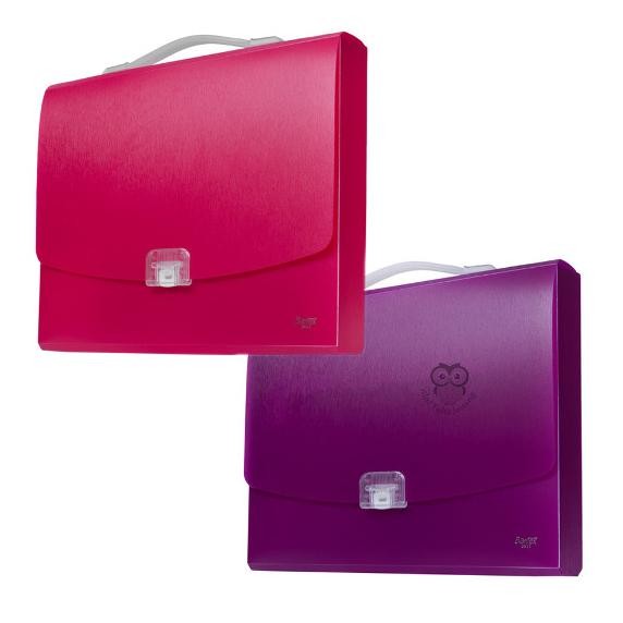 

BARU PORTABLE CASE WITH HANDLE FOLIO BANTEX