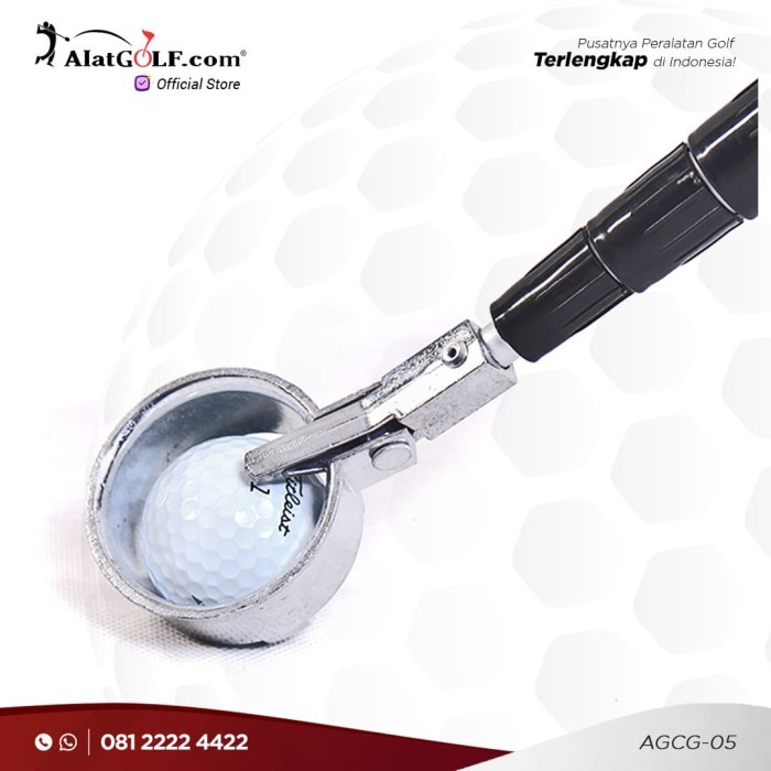 Golf Ball Picker Stick - Alat Bantu Pengambil Bola
