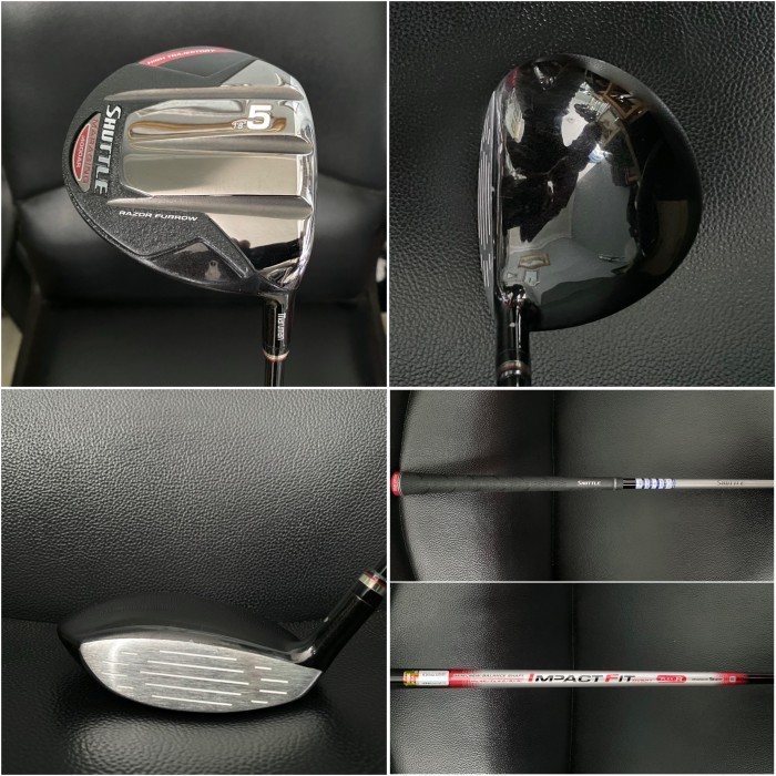 Stick Golf Fairway Wood 5 Maruman Shuttle Maraging i4000AR