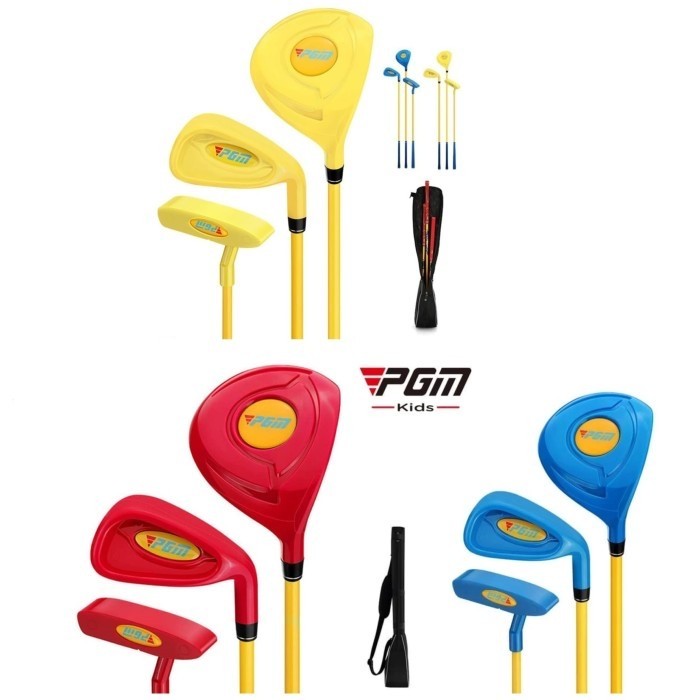Kids Stick Plastic Golf Set PGM original (1 set)