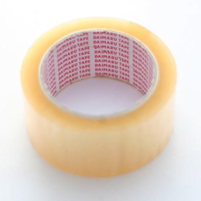 

BARU LAKBAN BENING DAIMARU 2 INCH / 48 MM X 90 YARD ( PER LUSIN )