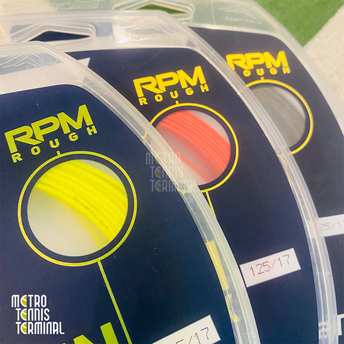 Babolat Rpm Rough Spin Max ( Senar Raket Tenis )