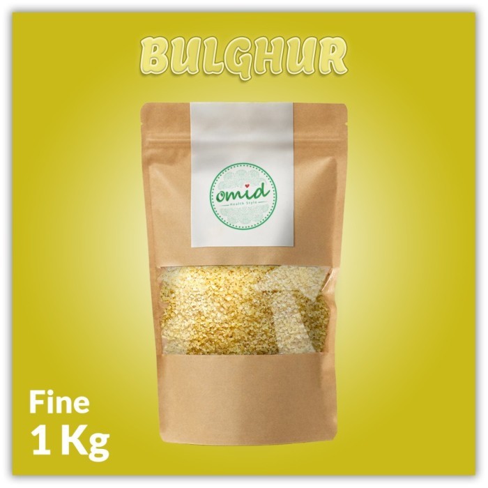 

Goofy - 1 Kg - Bulghur Fine Bulgur Halus