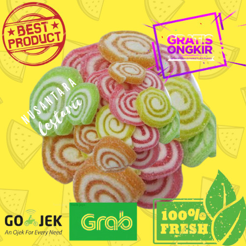 

Goofy - 500 Gram Jely Thailand Roll