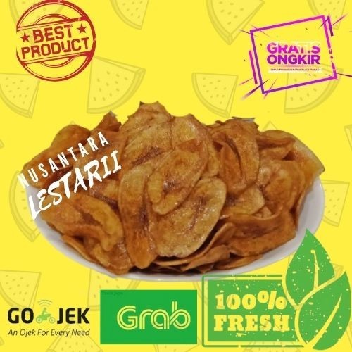 

Goofy - Pisang Manis Crispy 500 Gram