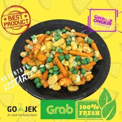 

Goofy - Kacang Mix 500 Gram
