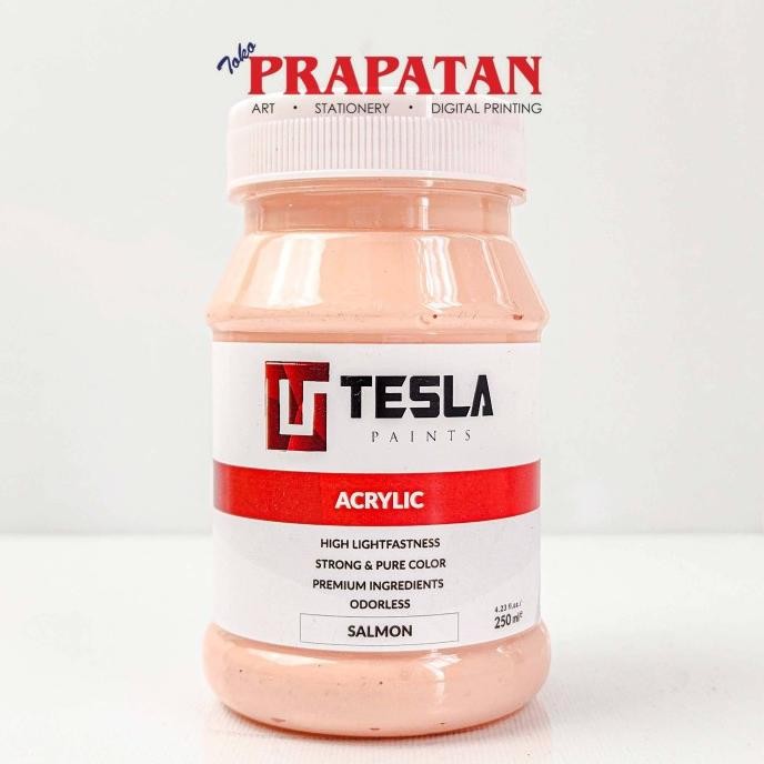 

BARU CAT AKRILIK TESLA 250ML | TESLA ACRYLIC PART 2