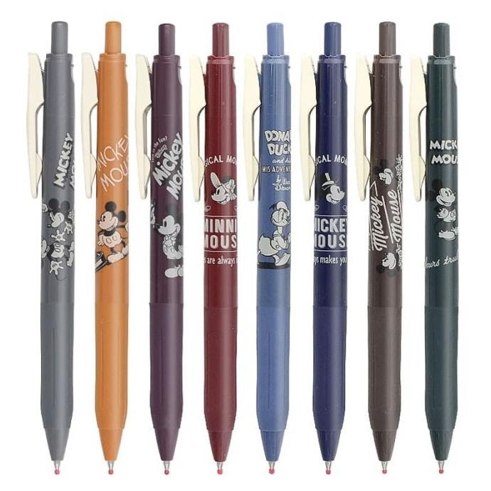 

BARU PULPEN GEL SARASA VINTAGE MICKEY MOUSE LIMITED EDITION 0.5MM