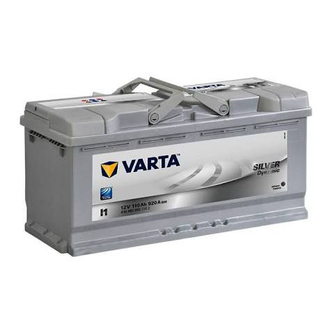 Varta Silver Dynamic AGM 80Ah - Aki Mobil Berkinerja Tinggi