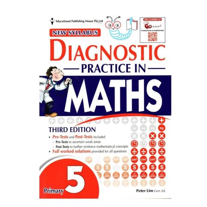 

READY DIAGNOSTIC PRACTICE IN MATHS P5