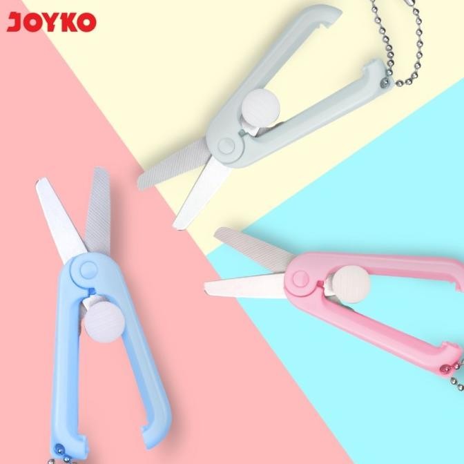 

BARU GUNTING LIPAT MINI JOYKO SC-36 / MINI PORTABLE SCISSORS