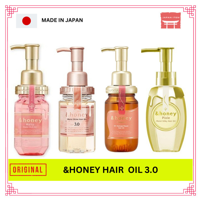 Honey Hair Oil &Honey Hair Oil