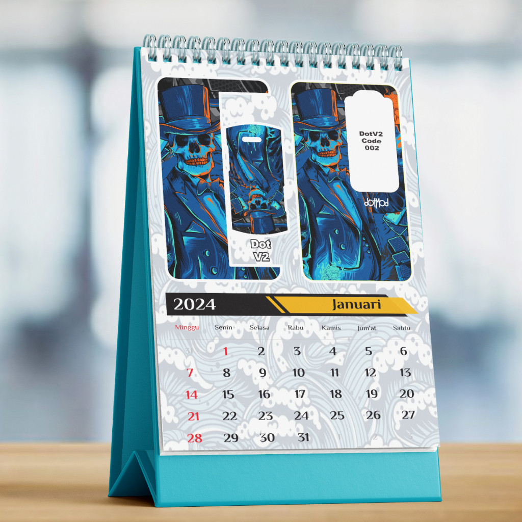 

Dotv2 Motif 2 Casing/Case Stiker Skin Wrap CUSTOM - Premium Quality