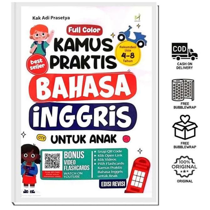 

BARU KAMUS PRAKTIS BAHASA INGGRIS HAPPY HOLY KIDS