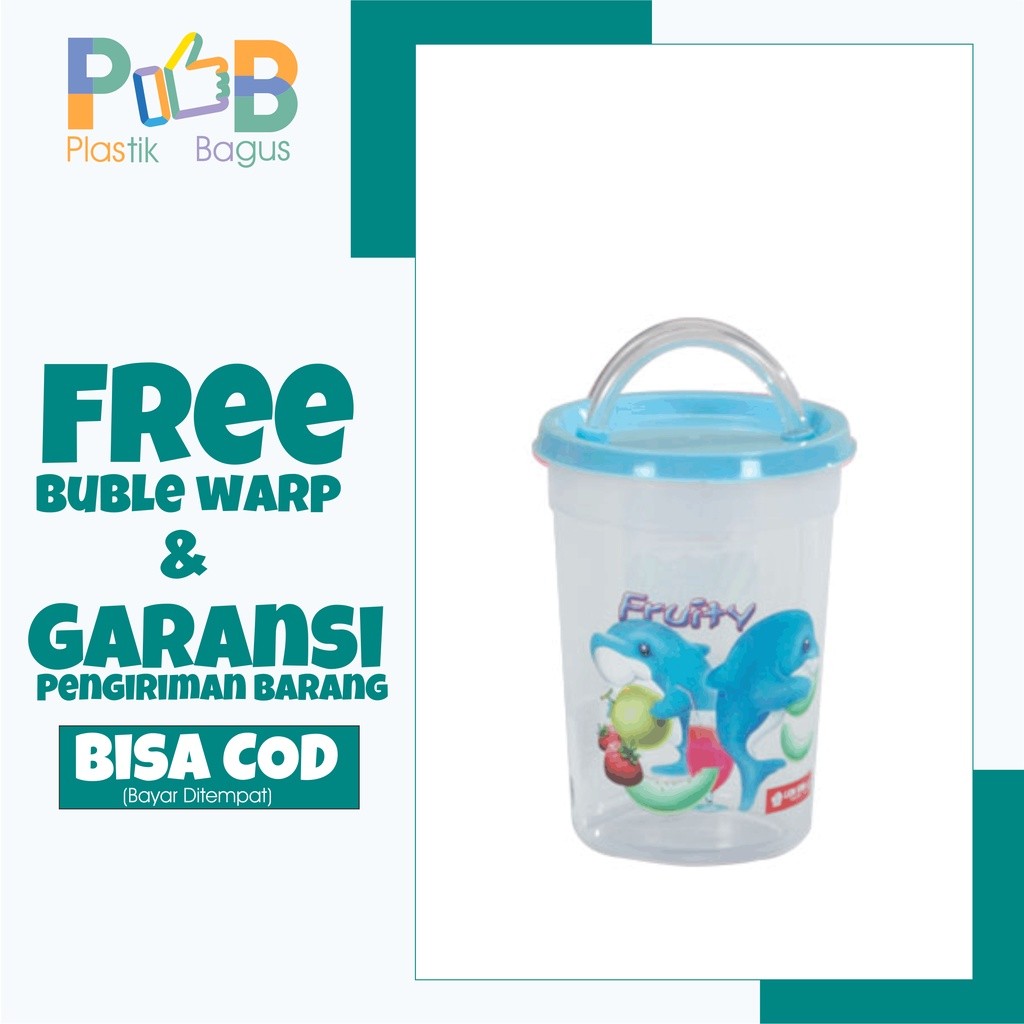 Botol Minum anak balita bayi gelas mug sedotan Lion Star GL-63 Cup C-3 w/ Straw