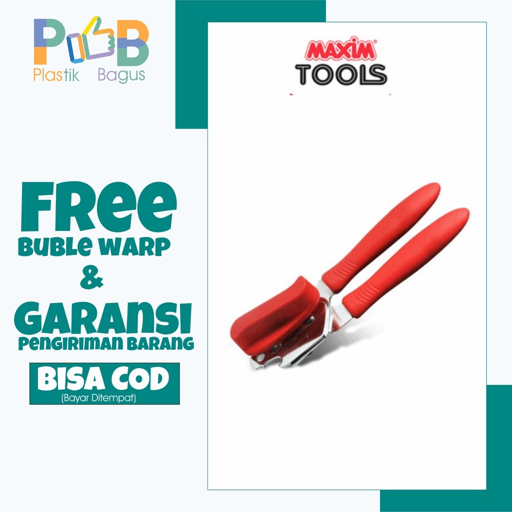 Pembuka Kaleng Can Opener Maxim Tools