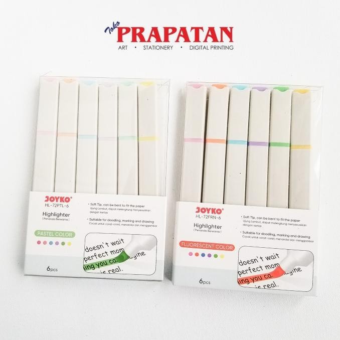 

BARU JOYKO HIGHLIGHTER PASTEL FLUORESCENT HL-72