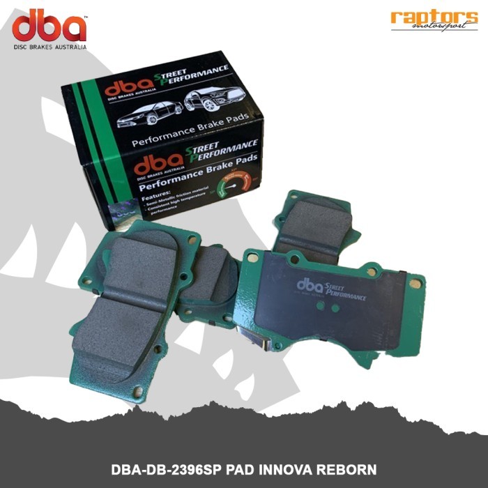 DBA-DB-2396SP PAD INNOVA REBORN