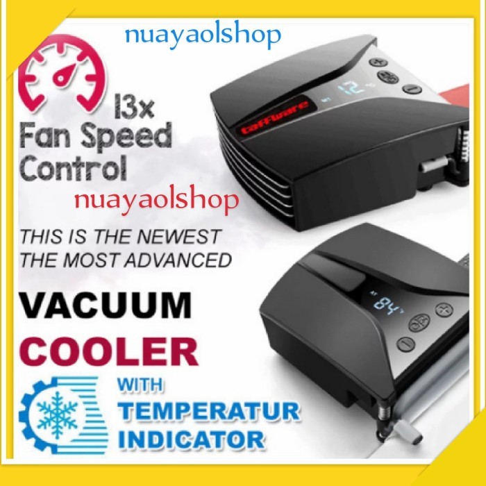 Cooling Pad Kipas Pendingin Laptop Vacuum Cooler - LC06
