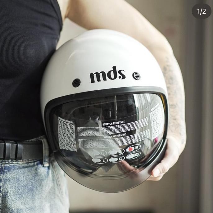 MDS magnum original helm half face