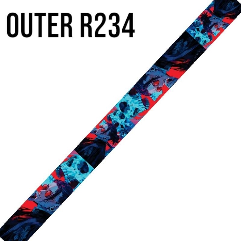 

Jaka Stiker Outer Er234 Motif Anti Air Tahan Lama 16 Casing/Case Stiker Skin Wrap CUSTOM - Premium Quality