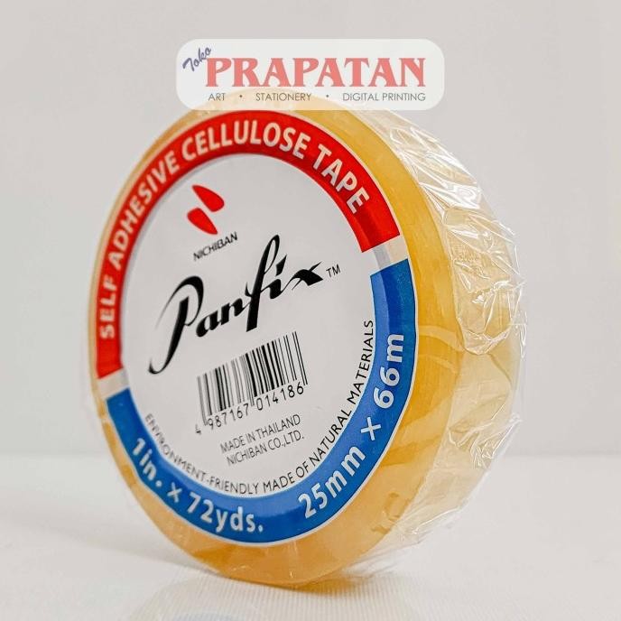 

BARU ISOLASI PANFIX 25MM X 66M / SELF ADHESIVE TAPE / SOLATIP