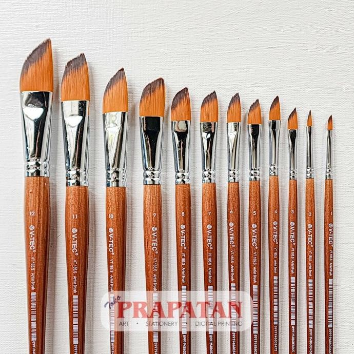 

BARU KUAS LUKIS V-TEC VT185S DAGGER | V-TEC PAINT BRUSH DAGGER