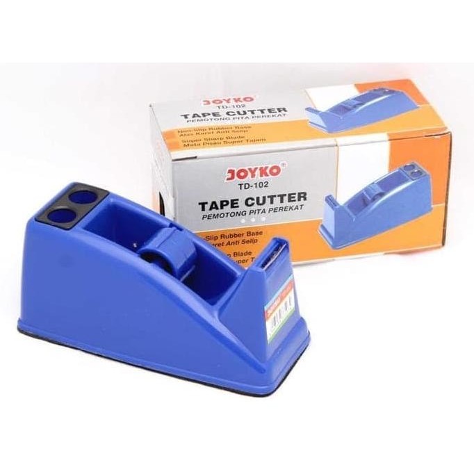 

BARU TAPE DISPENSER / TEMPAT SOLASI ( SELOTIP ) KECIL JOYKO TD-102
