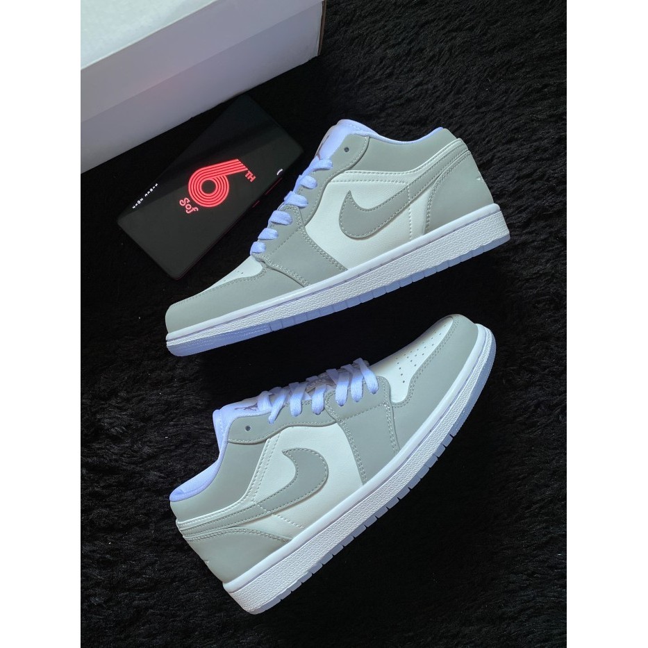 Air Jordan 1 Low Wolf Grey