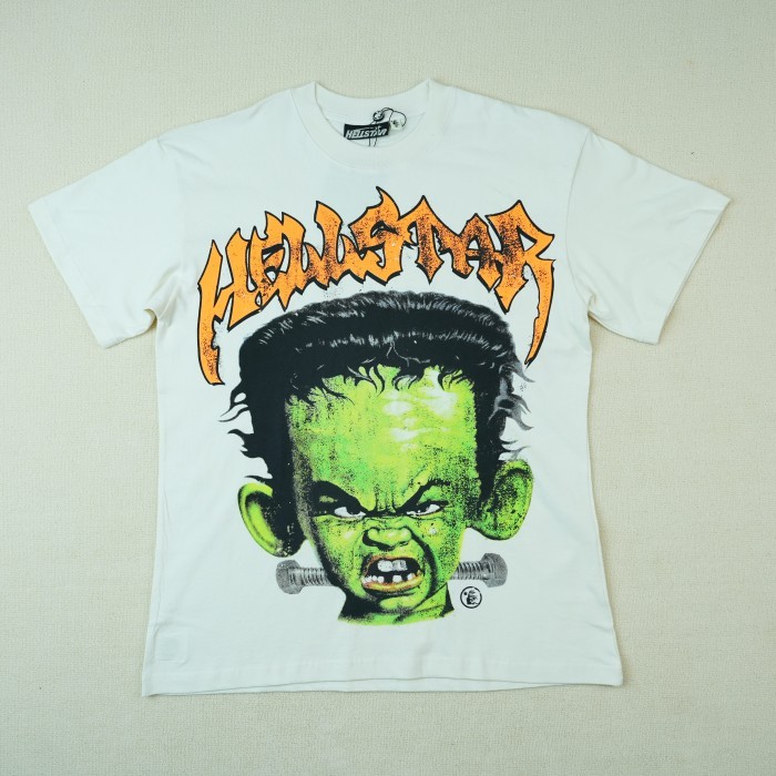 Hellstar Frankenkid T-shirt - White