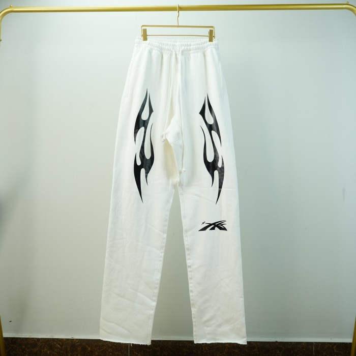 Hellstar Sports Sweatpants - White