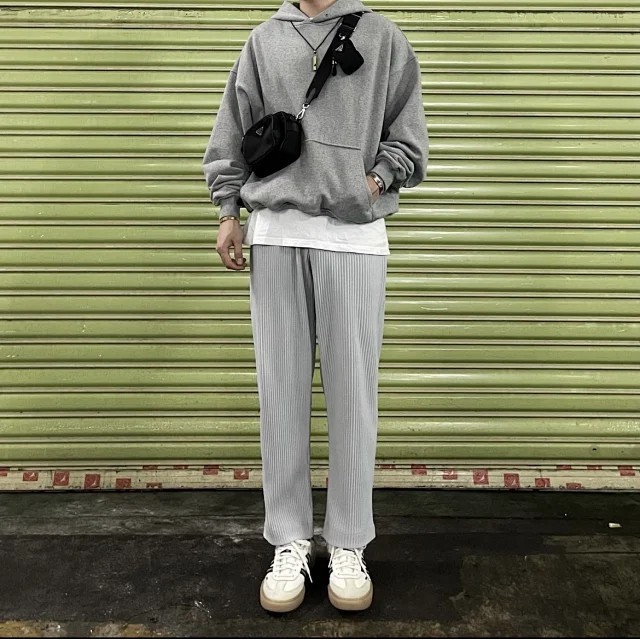 Homme Plissé Issey Miyake Basics Pleated Trouser JF150