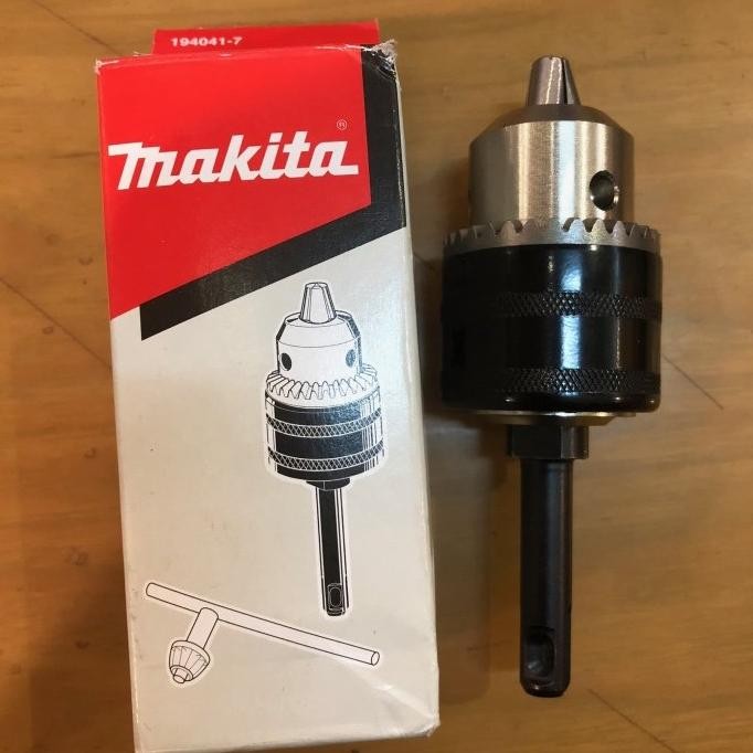 KEPALA BOR MAKITA + ADAPTOR SDS PLUS MAKITA