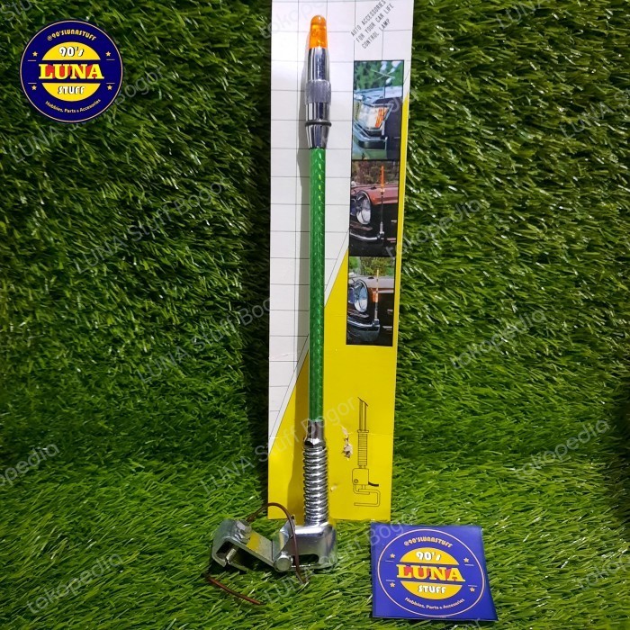PARKING POLE BEMPER MOBIL / CORNER POLE / TIANG SUDUT