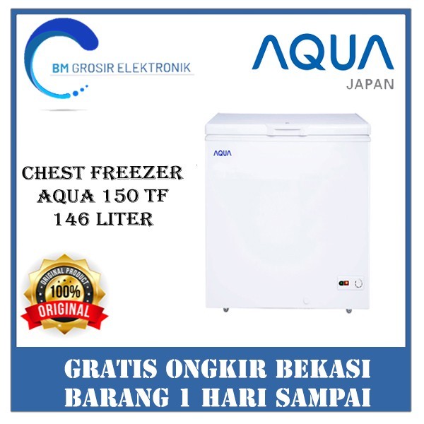 AQUA AQF 150 TF - CHEST FREEZER 146 LITER