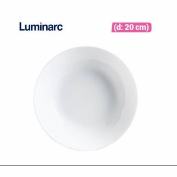 LUMINARC PIRING DIWALI SOUP/SOUP PLATE DIWALI/PIRING/PIRING MAKAN