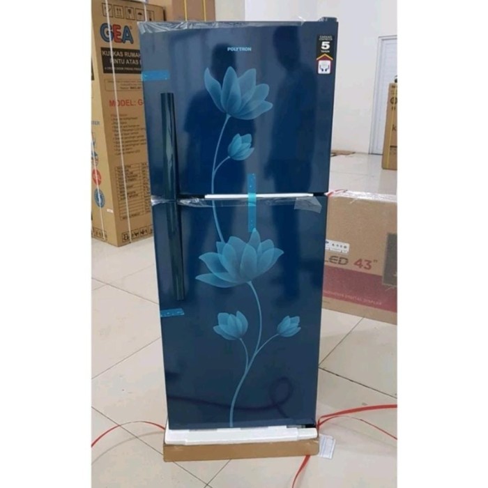 PROMO KULKAS POLYTRON 2 PINTU PRB 219 NO FROST