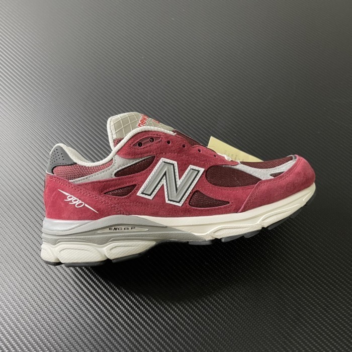 New Balance 990v3 MiUSA Teddy Santis Scarlet