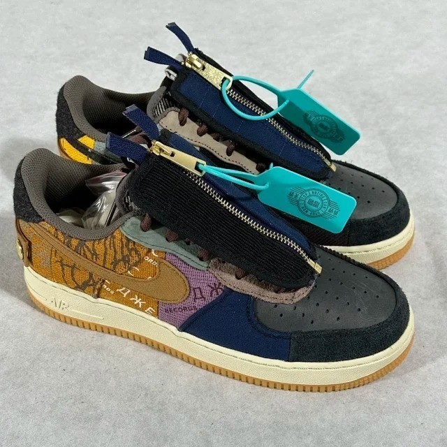 Nike Air Force 1 Low Travis Scott Cactus Jack - CN2405-900