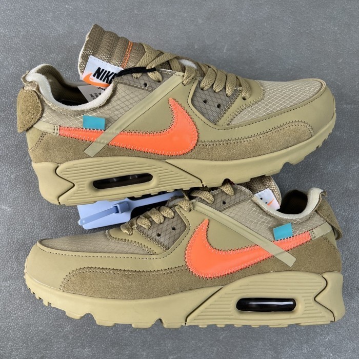 Nike Air Max 90 Off-White Desert Ore