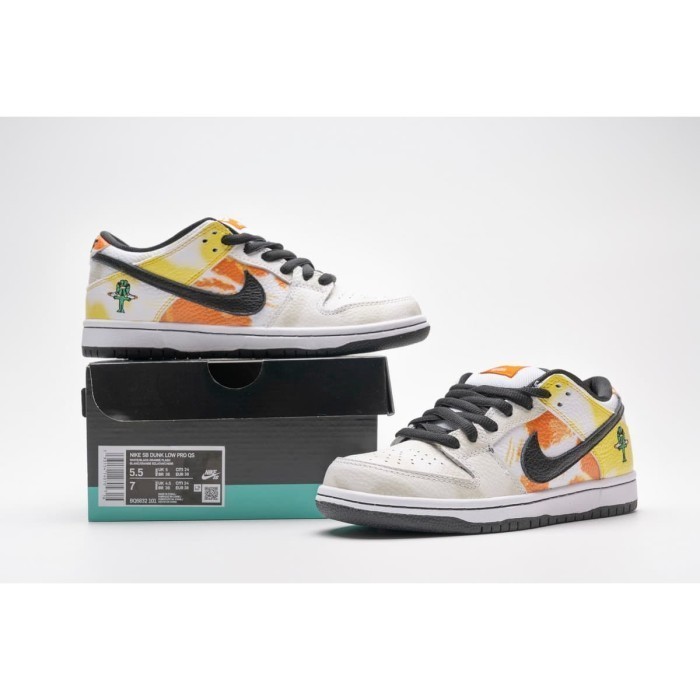 Nike SB Dunk Low Raygun Tie-Dye White - BQ6832-101