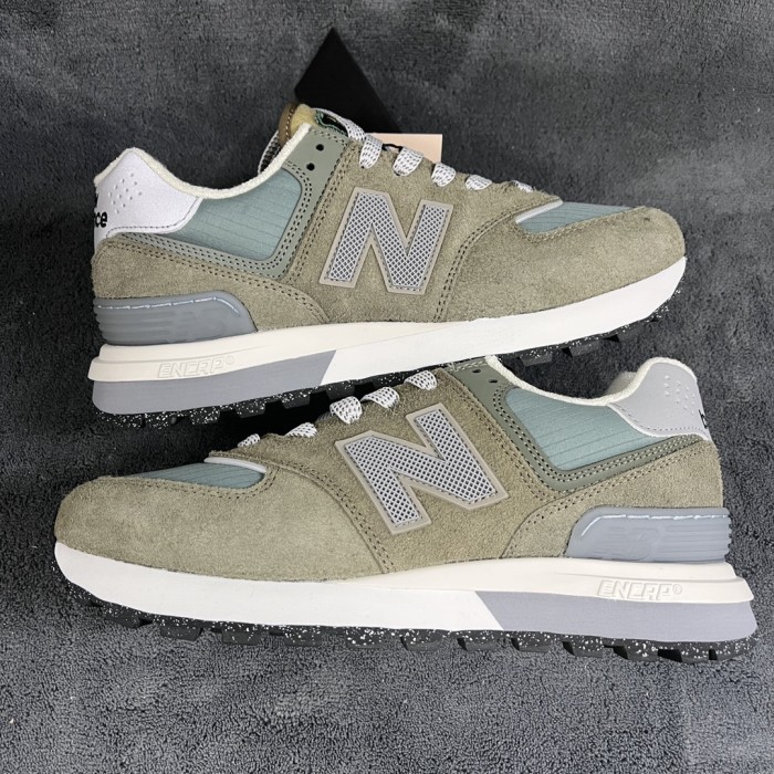 St. Island x New Balance 574 Legacy 'Steel Blue' U574LGST