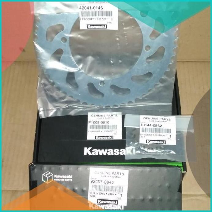 Gear Set Kawasaki KLX150S KLX150G Original 11OKTZ4 limited stock