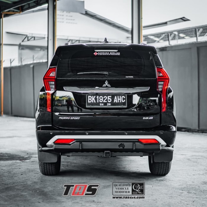 TOWING BAR PAJERO SPORT FOREST HEAVYDUTY